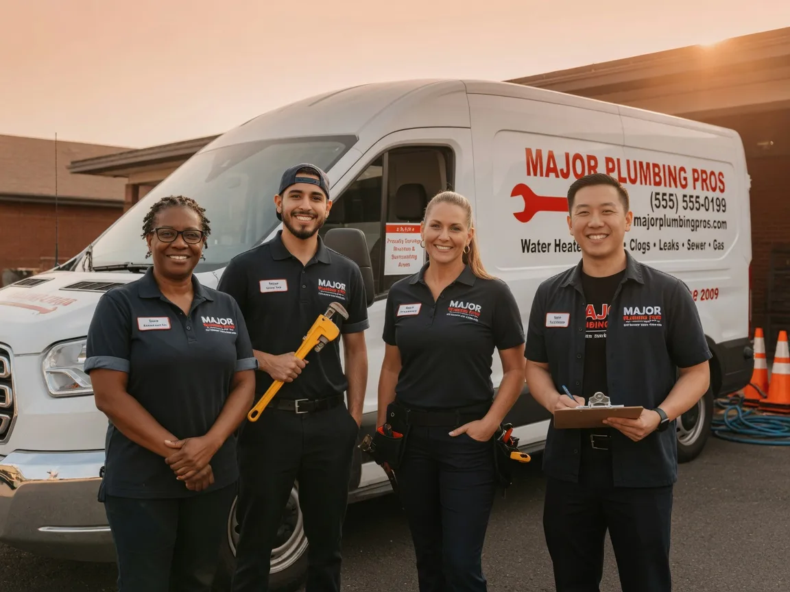 Drain Cleaning Services company in Sage, AR